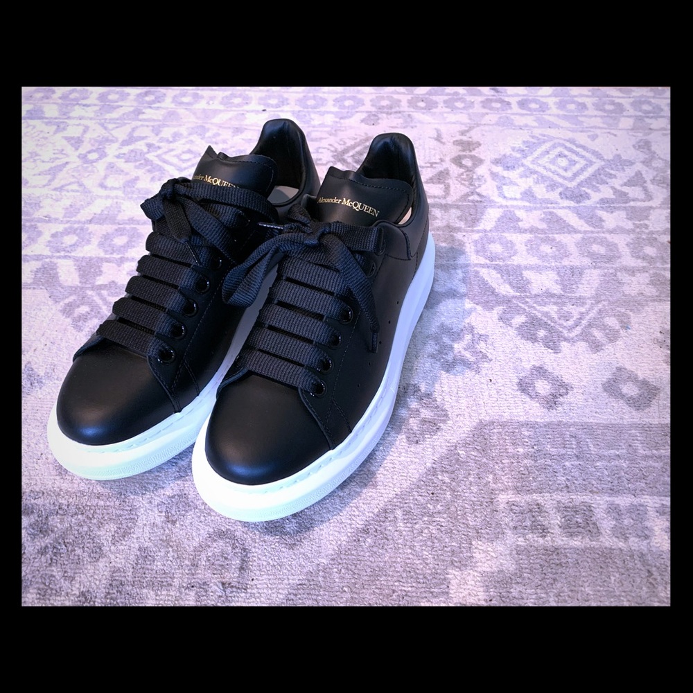 ALEXANDER MCQUEEN sneakers —black